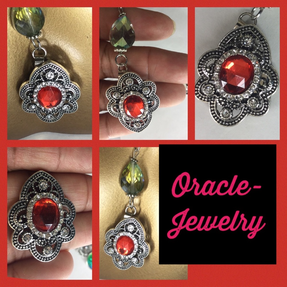 Snap Interchangeable Necklace